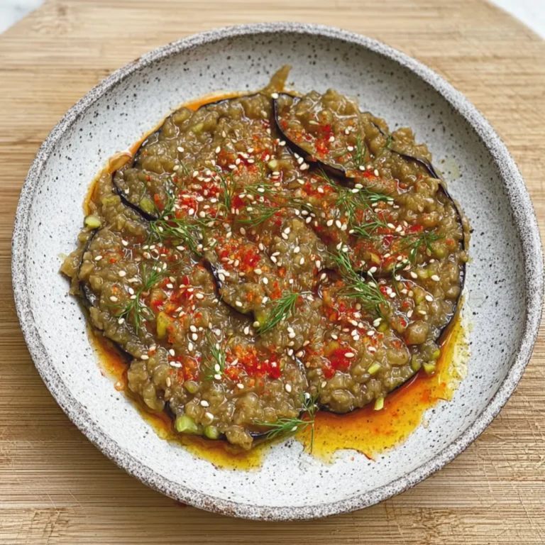Caviar d’aubergines