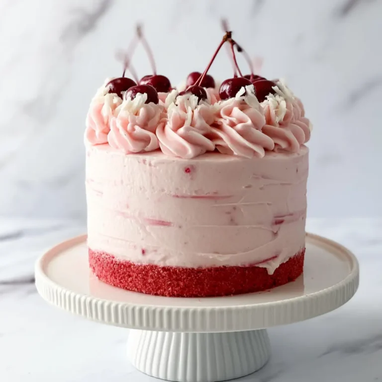 Gâteau aux pépites de cerise