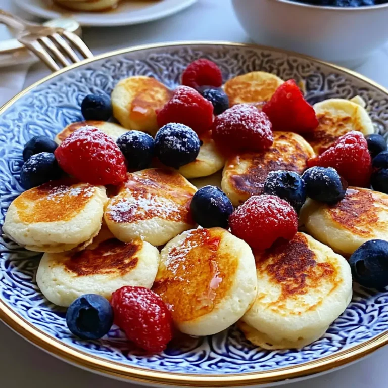 Mini pancakes