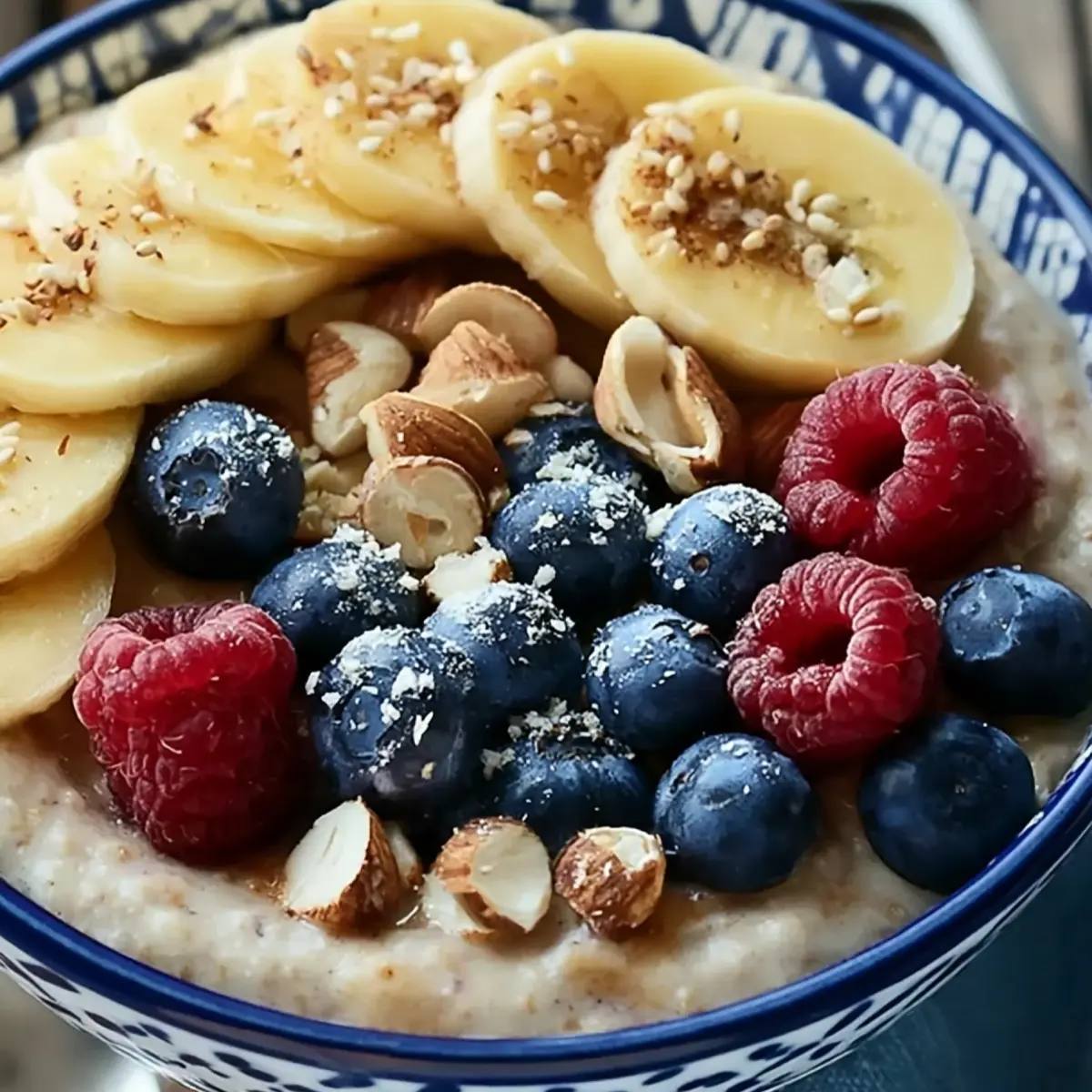 Porridge protéiné