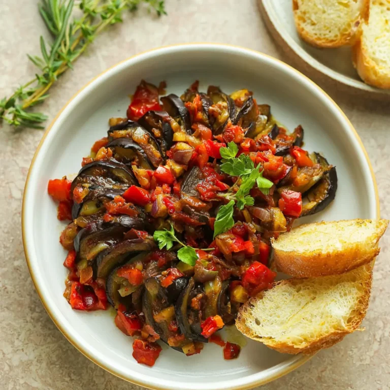 Ratatouille sicilienne