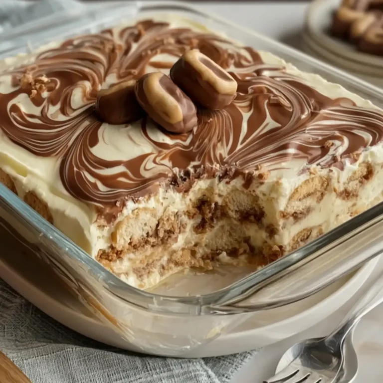 Tiramisu Kinder Bueno
