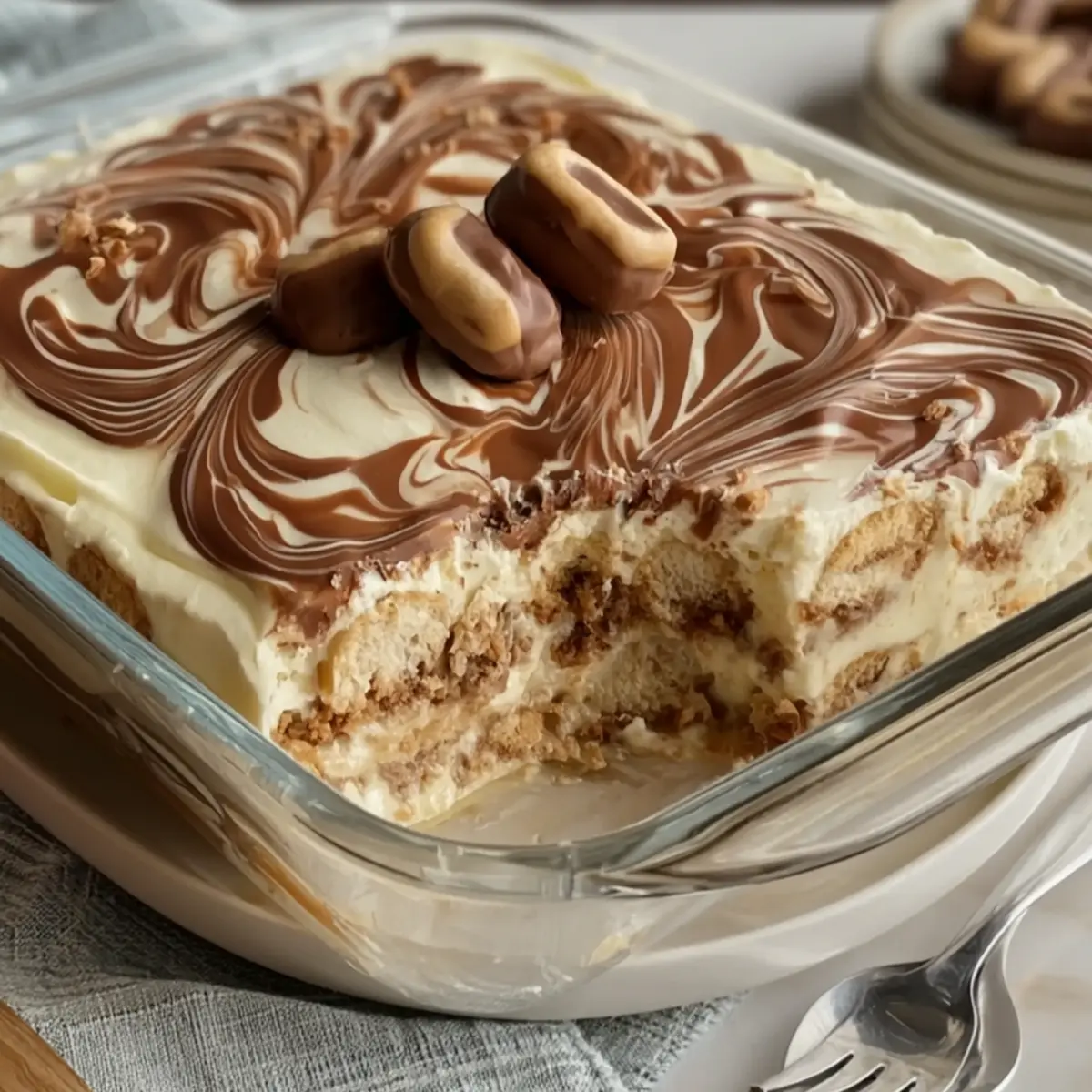 Tiramisu Kinder Bueno