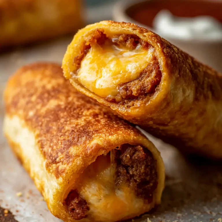 Bâtonnets taco au fromage