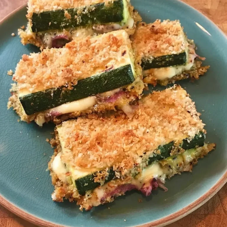 Cordon-bleu de courgette