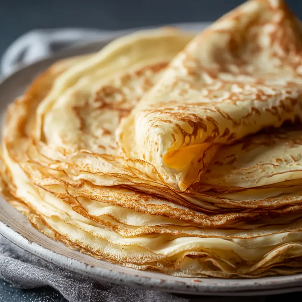 Crêpes françaises