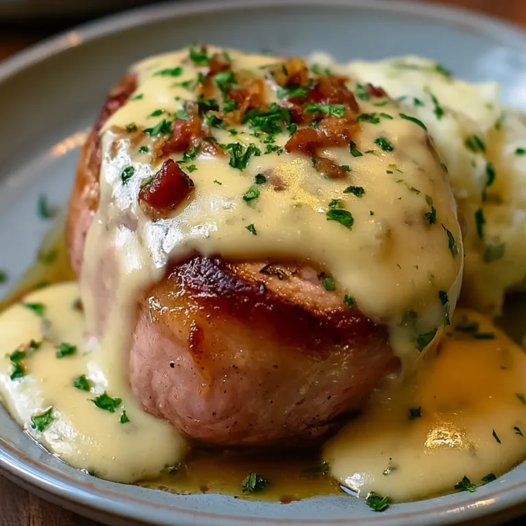 Filet Mignon de Porc au Boursin