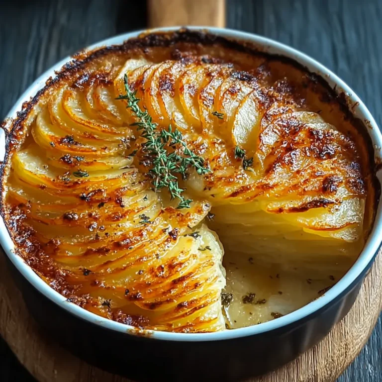 Gratin de pommes de terre