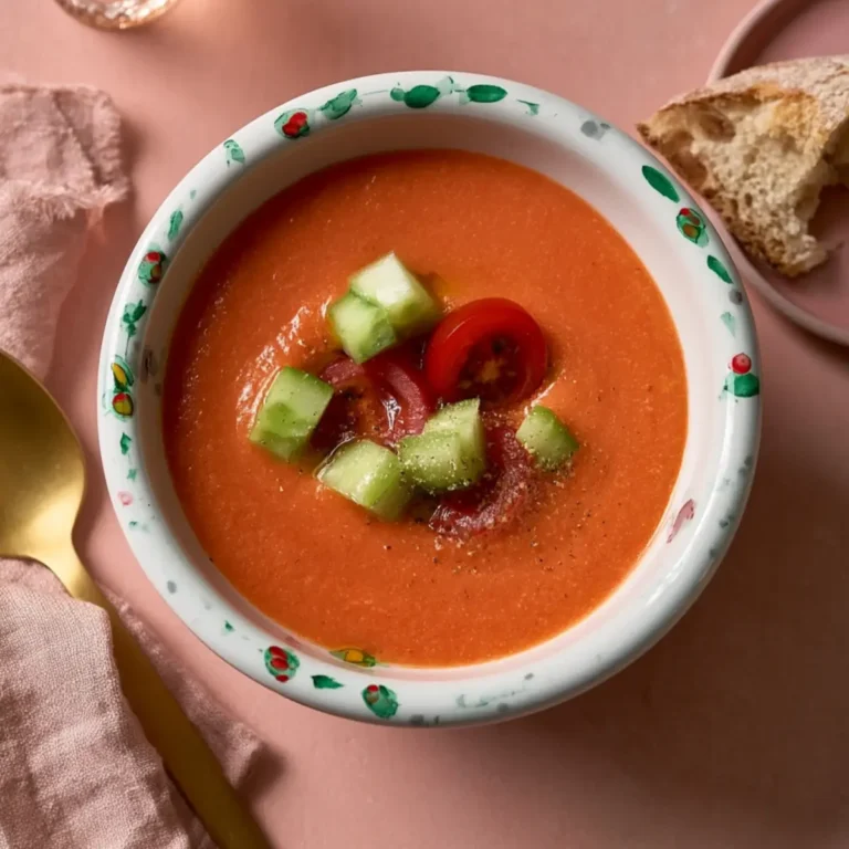 Le gaspacho andalou