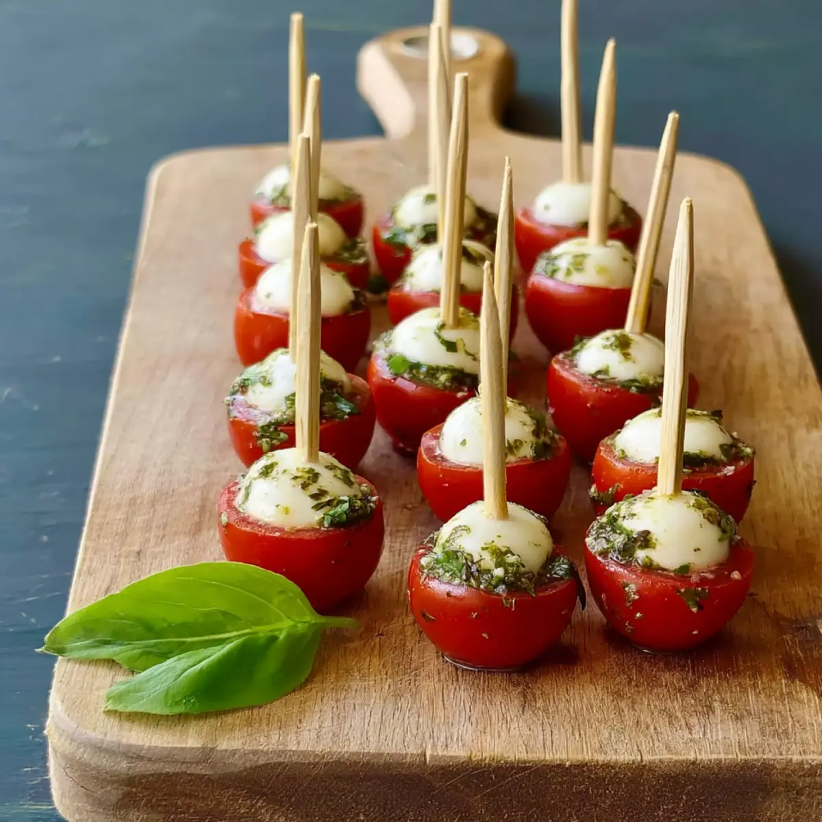 Mini brochettes à l’italienne