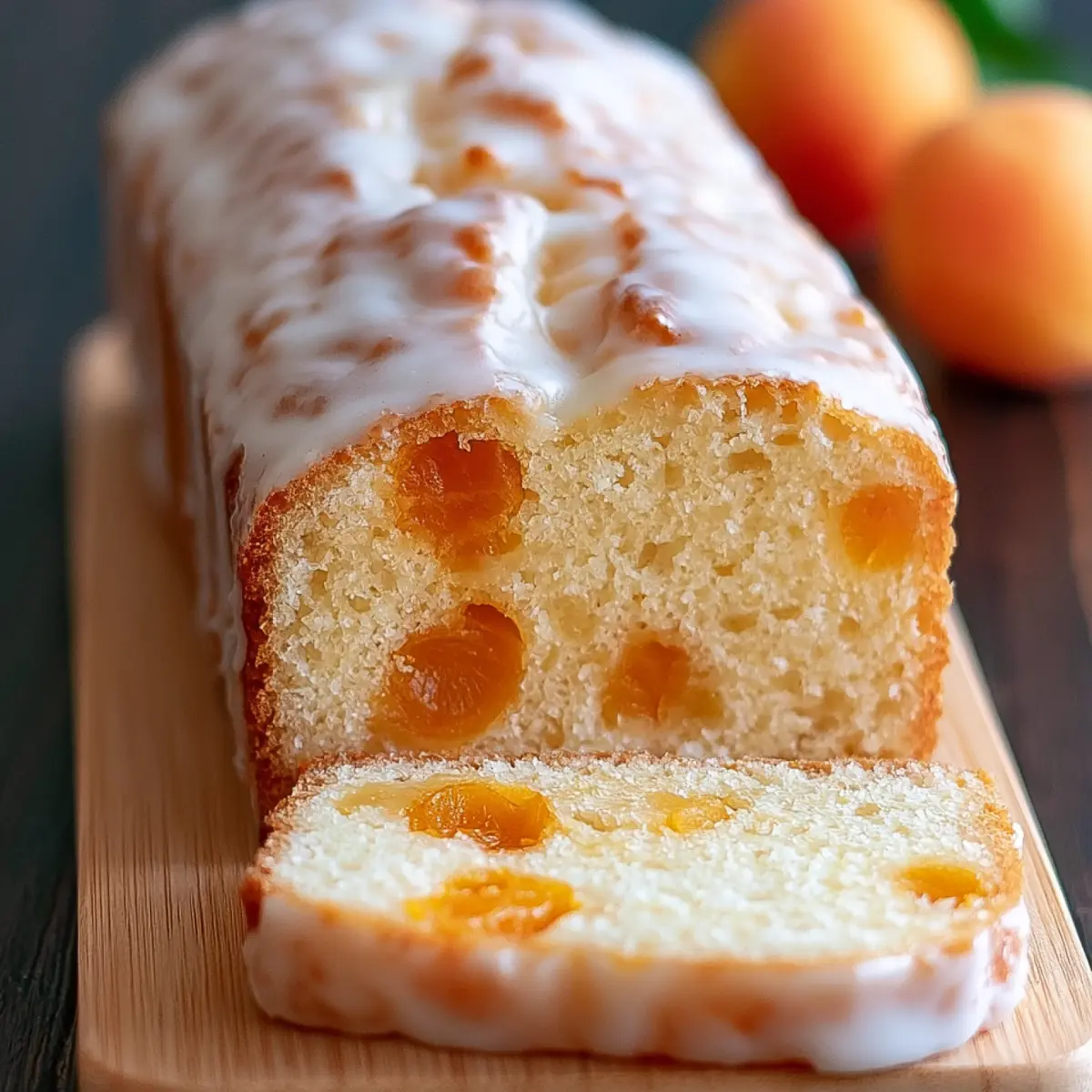Pain aux abricots
