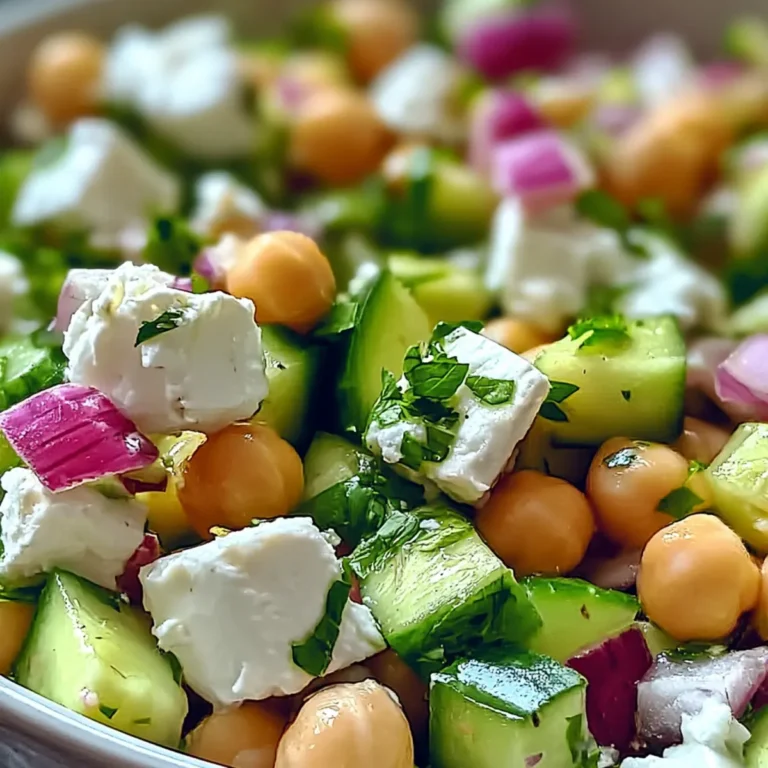 Salade Fraîche Méditerranéenne