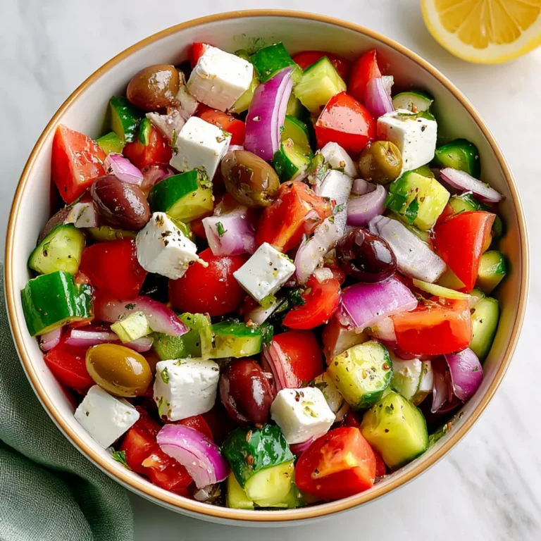 Salade Grecque Originale