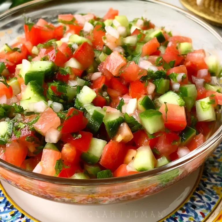 Salade shirazi