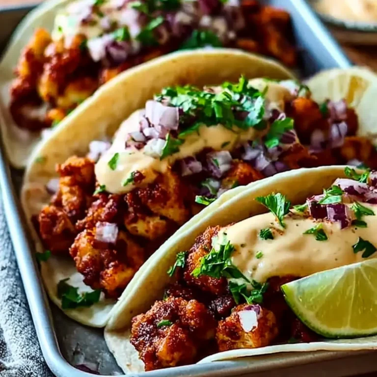 Tacos au poulet, sauce barbecue au miel et beurre à l’ail