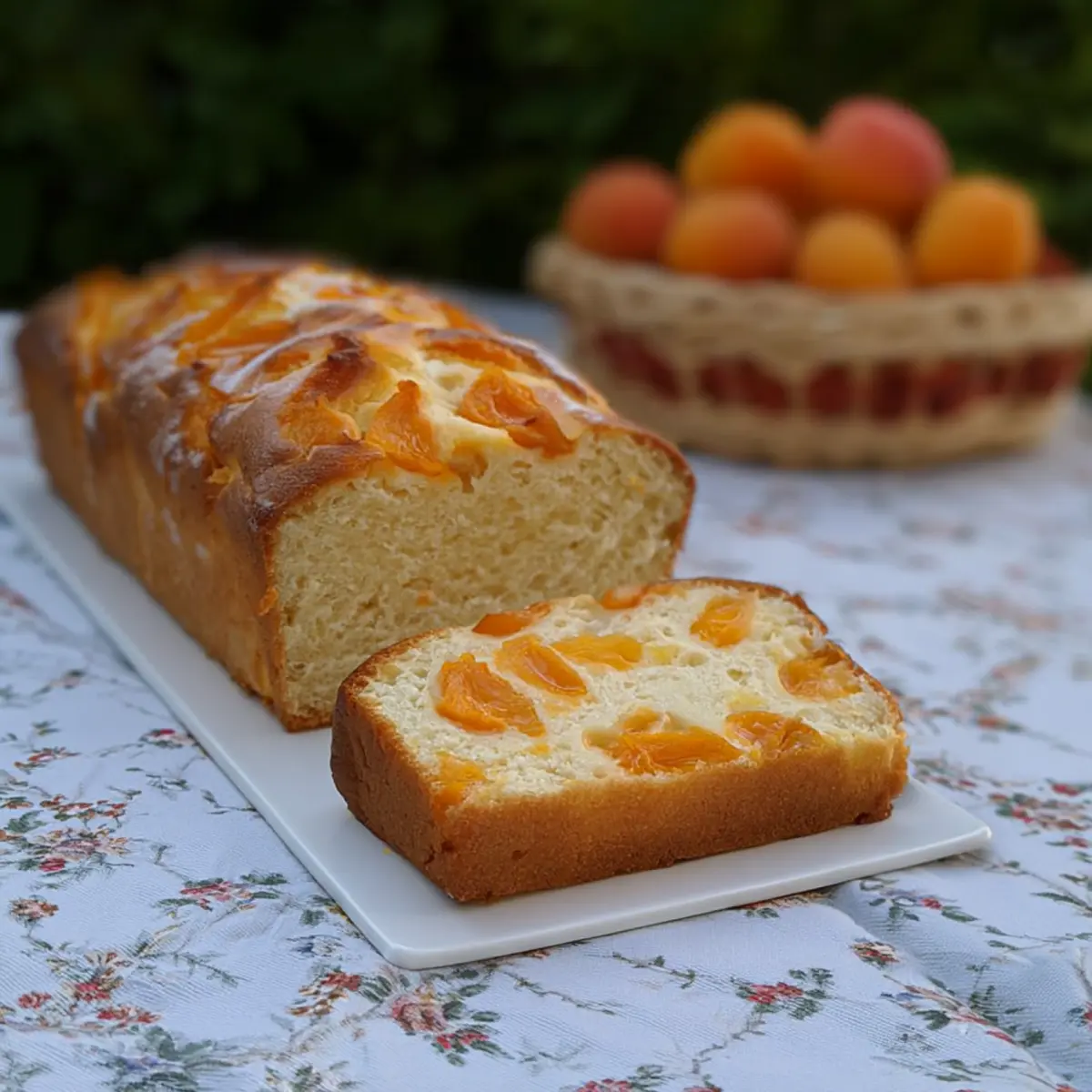 Cake aux abricots et au yaourt