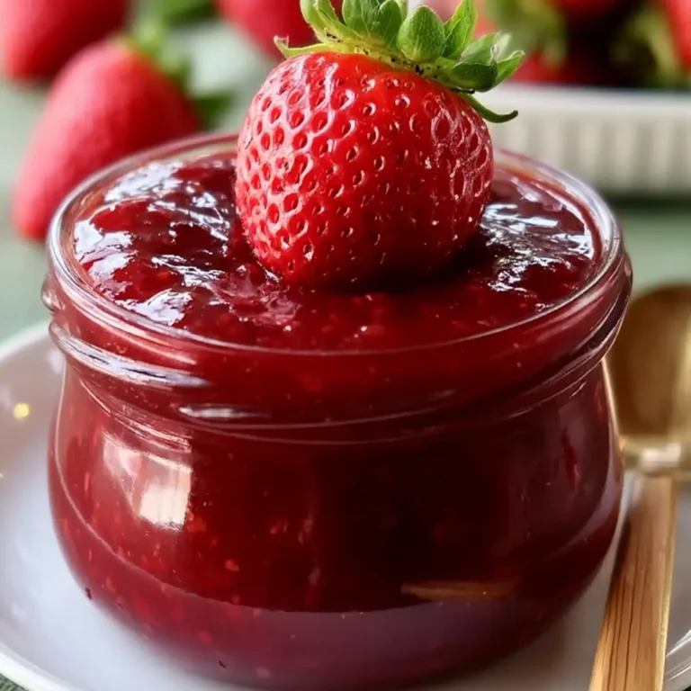 Confiture de Fraises de Mamie