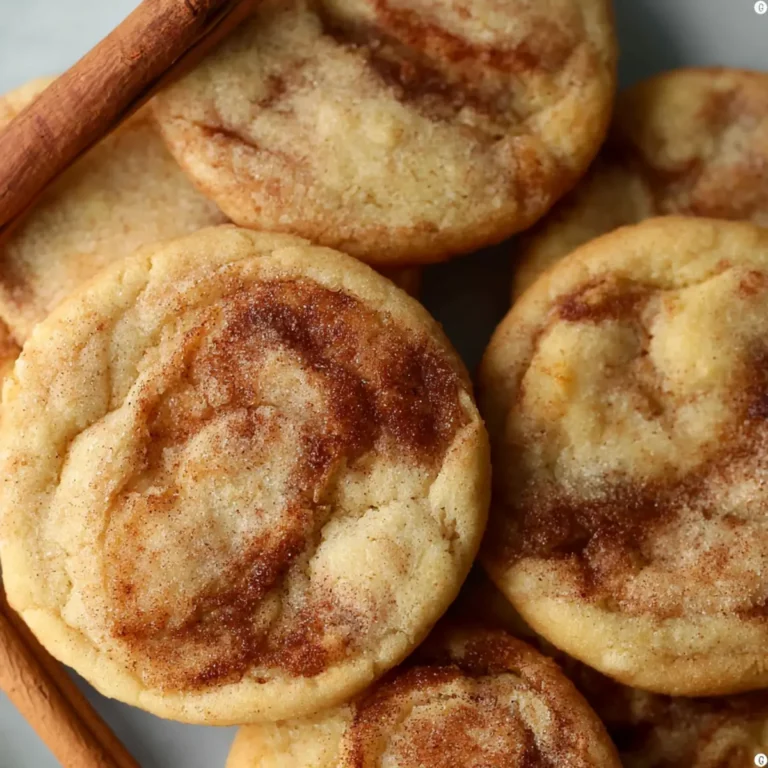 Cookies au sucre façon roulé à la cannelle