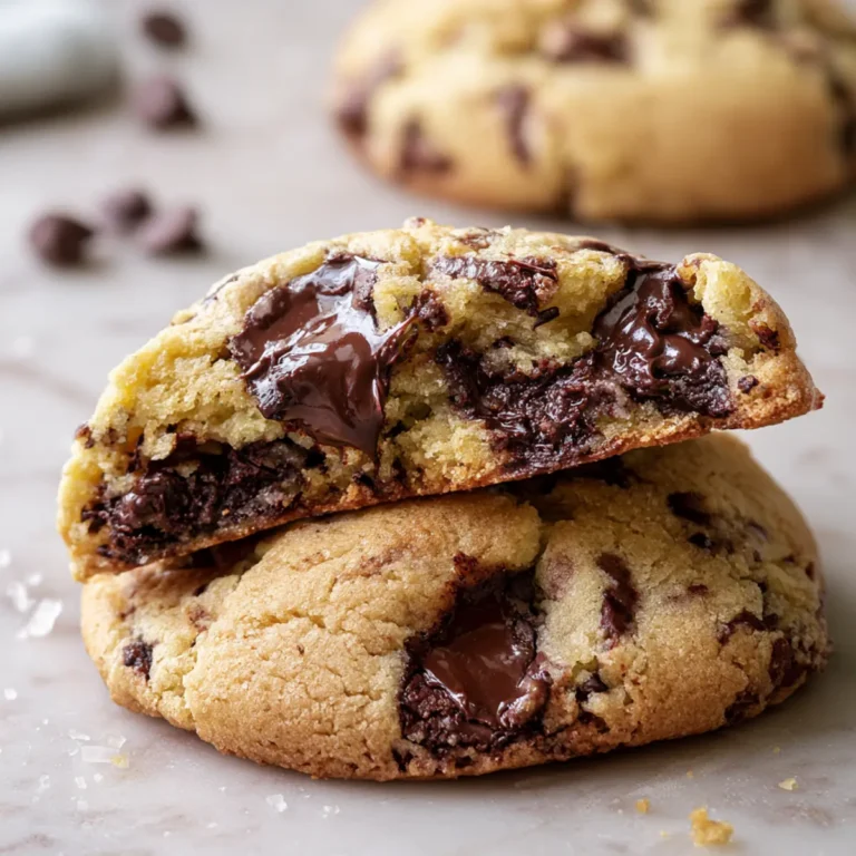 Cookies aux pépites de chocolat façon Levain