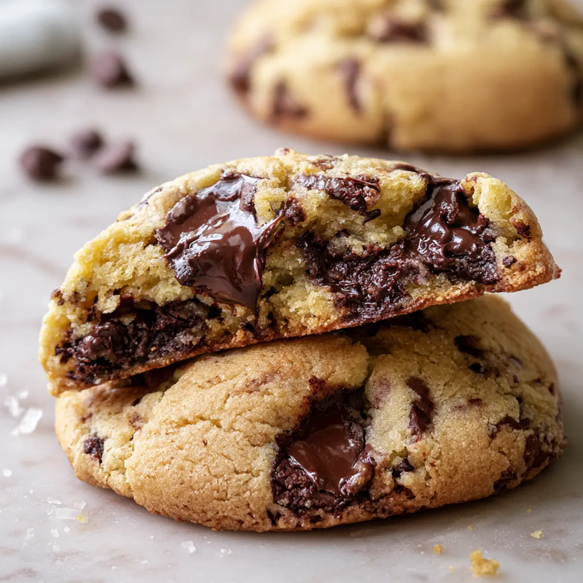 Cookies aux pépites de chocolat façon Levain
