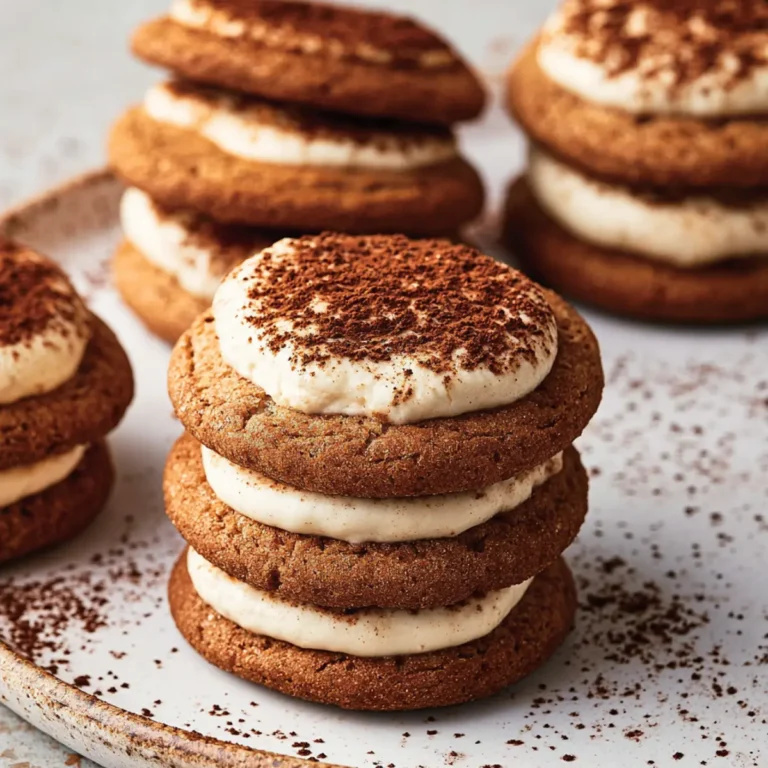 Cookies tiramisu