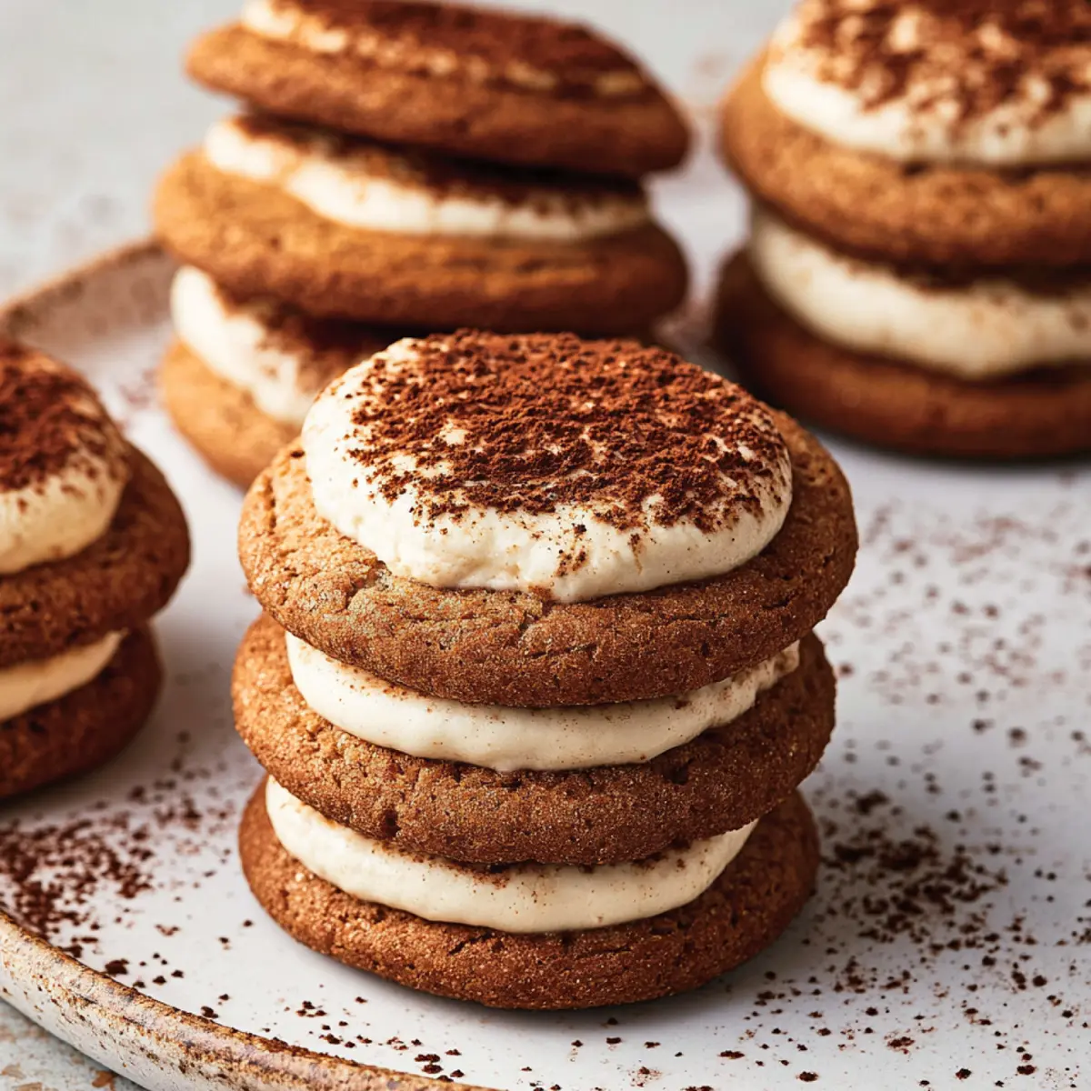 Cookies tiramisu