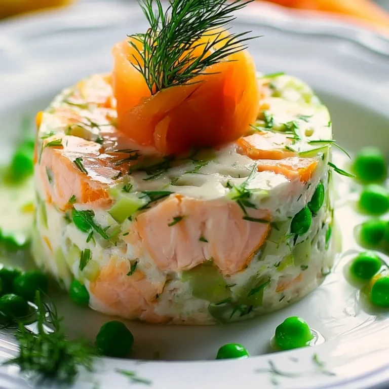 Flan de Poisson au Saumon et Colin