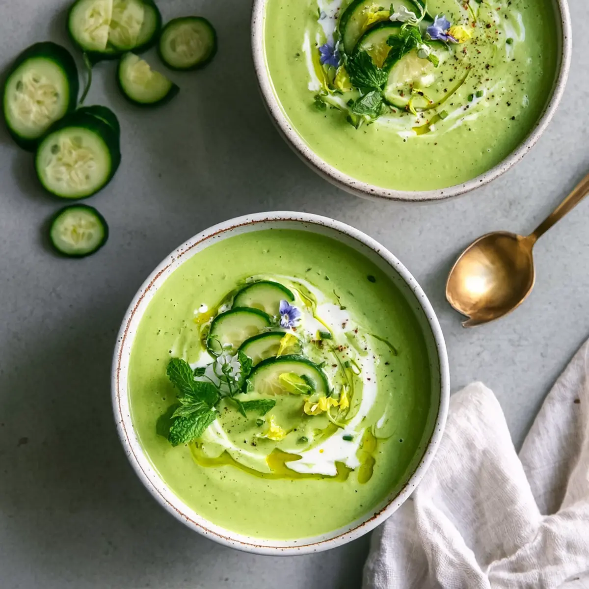 Gaspacho Green Goddess