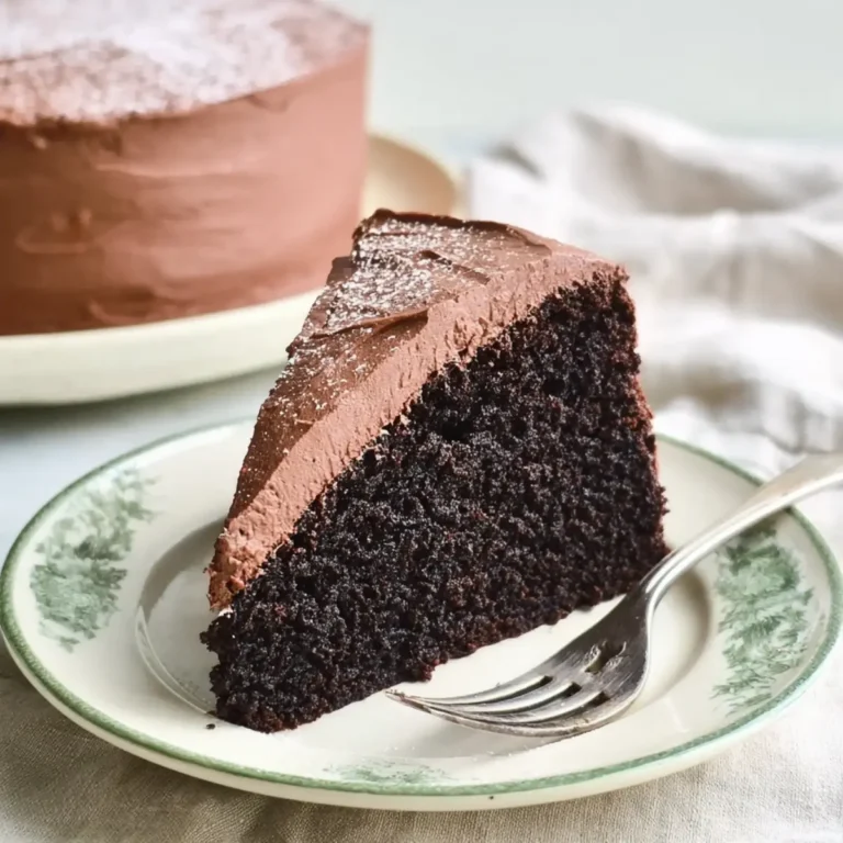Gâteau au chocolat d’Ina Garten