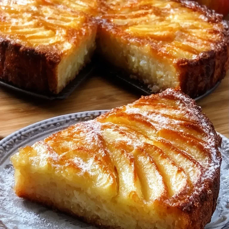 Gâteau aux Pommes