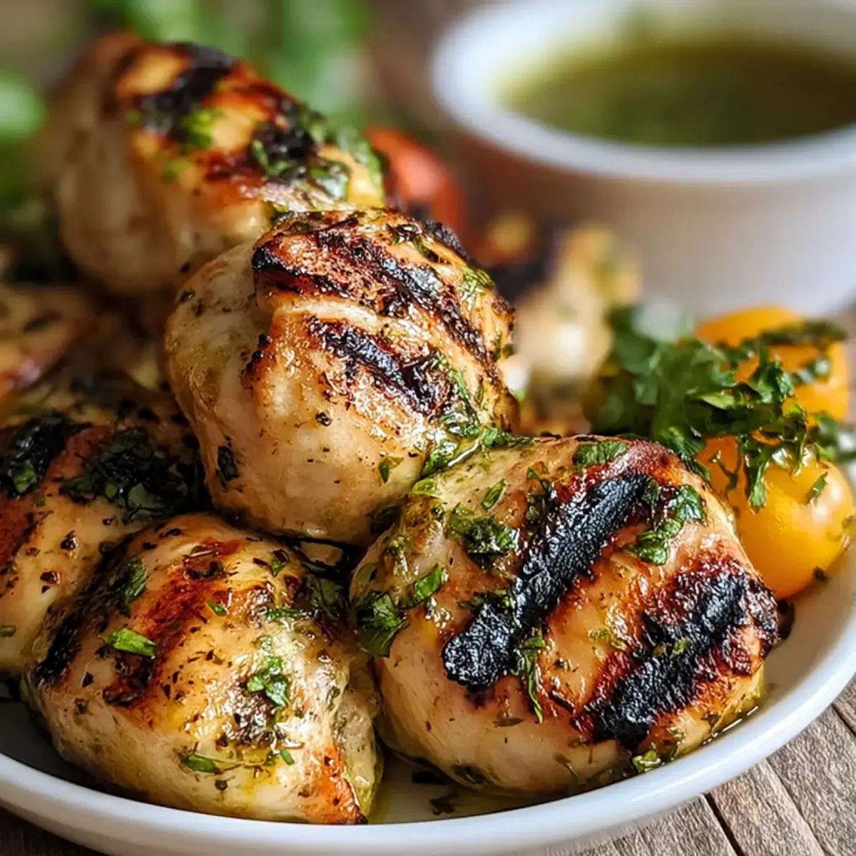 Marinade pour Brochettes de Poulet