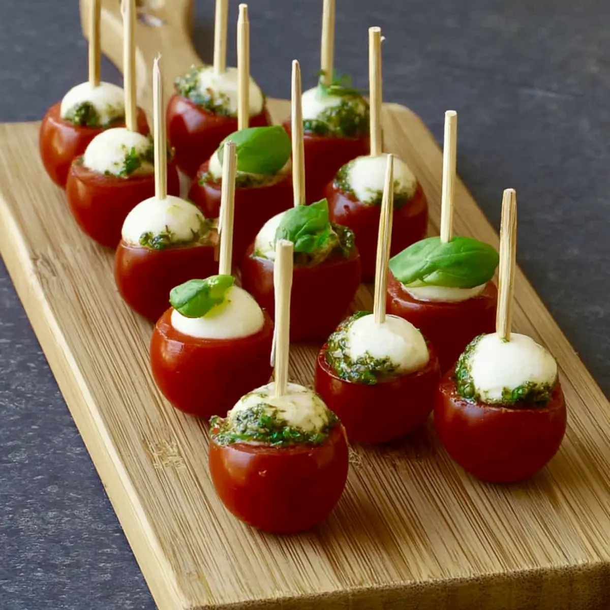 Mini brochettes à l'italienne
