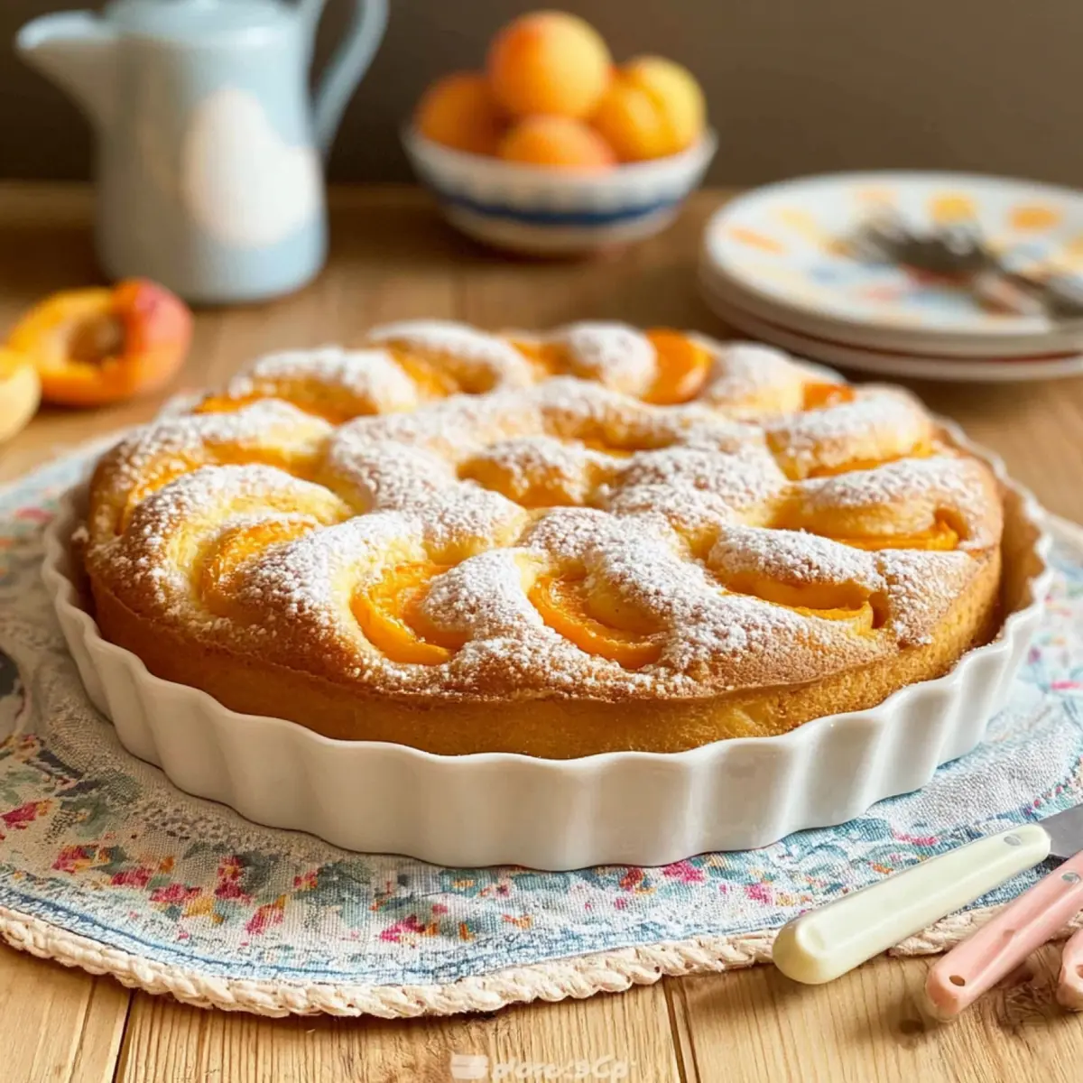 Moelleux aux abricots