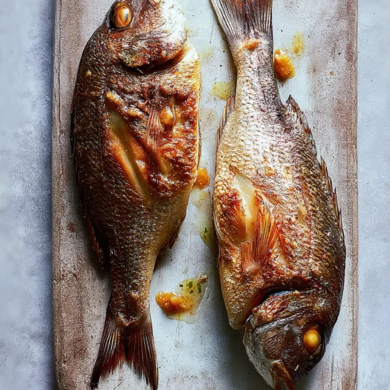 Poisson à la plancha
