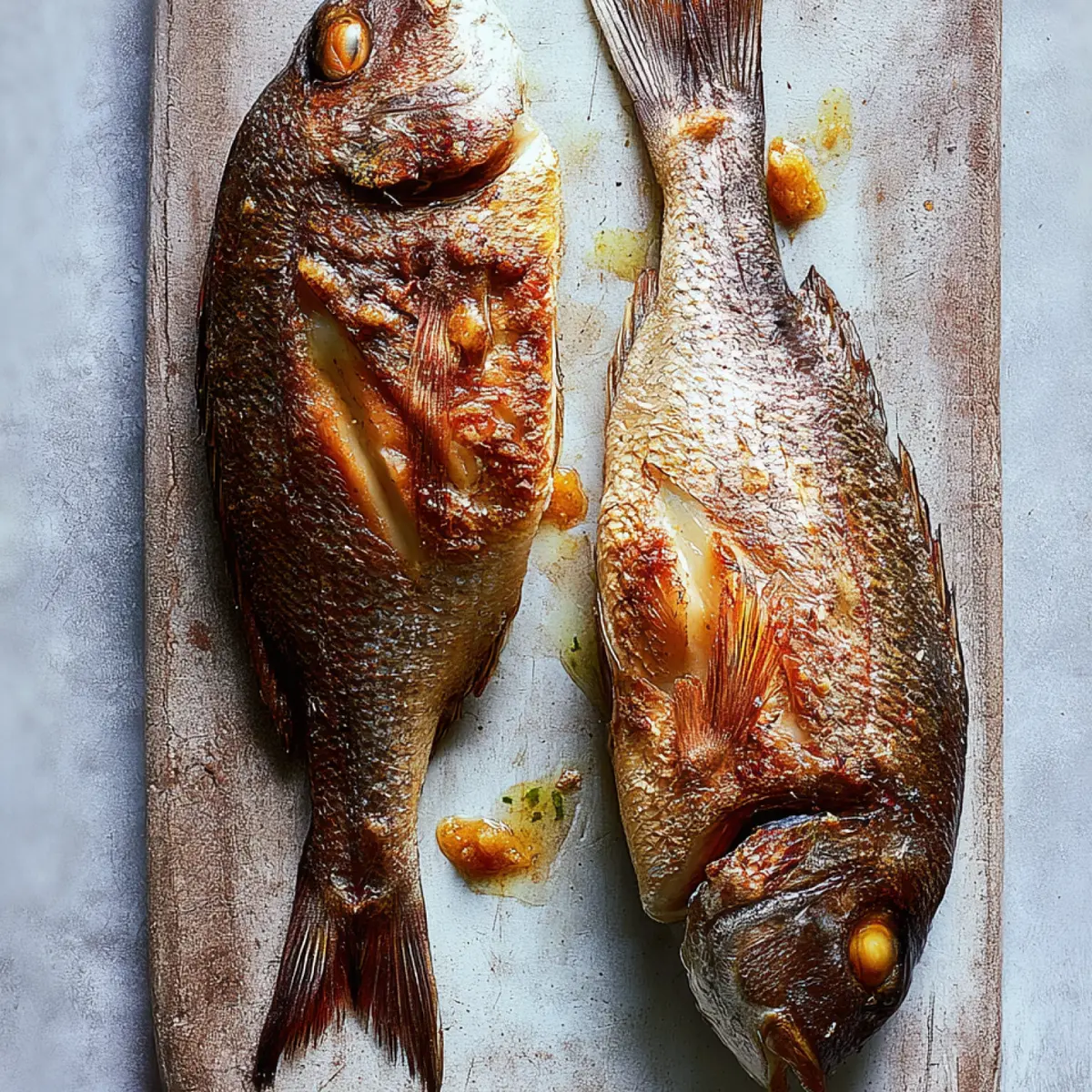Poisson à la plancha