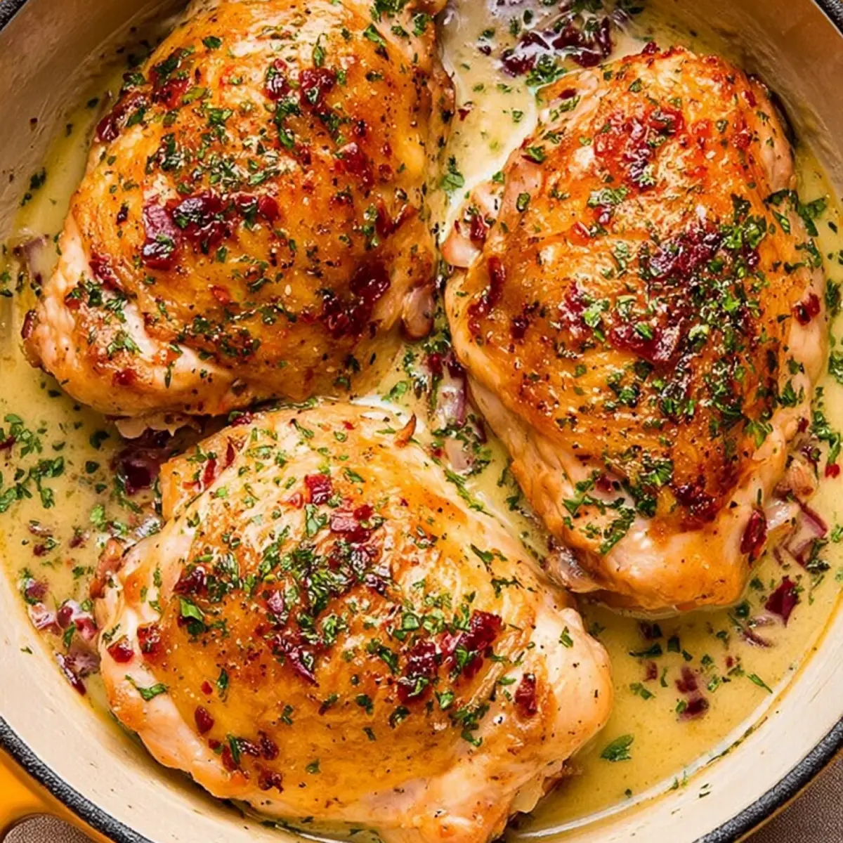 Poulet Marry Me