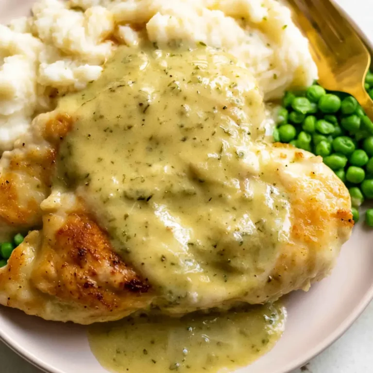 Poulet crémeux au pesto