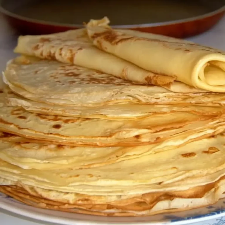 Pâte à crêpes de Cyril Lignac
