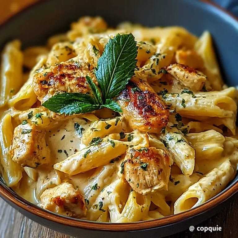 Pâtes au Poulet « Épouse-moi »