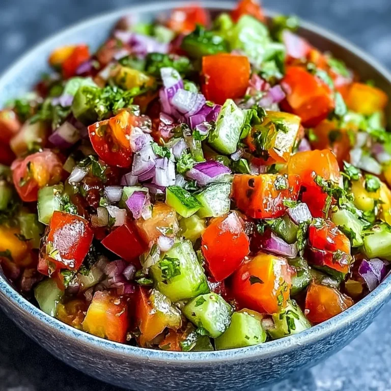 Salade Méditerranéenne Classique