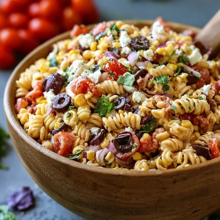 Salade Pâtes Cowboy