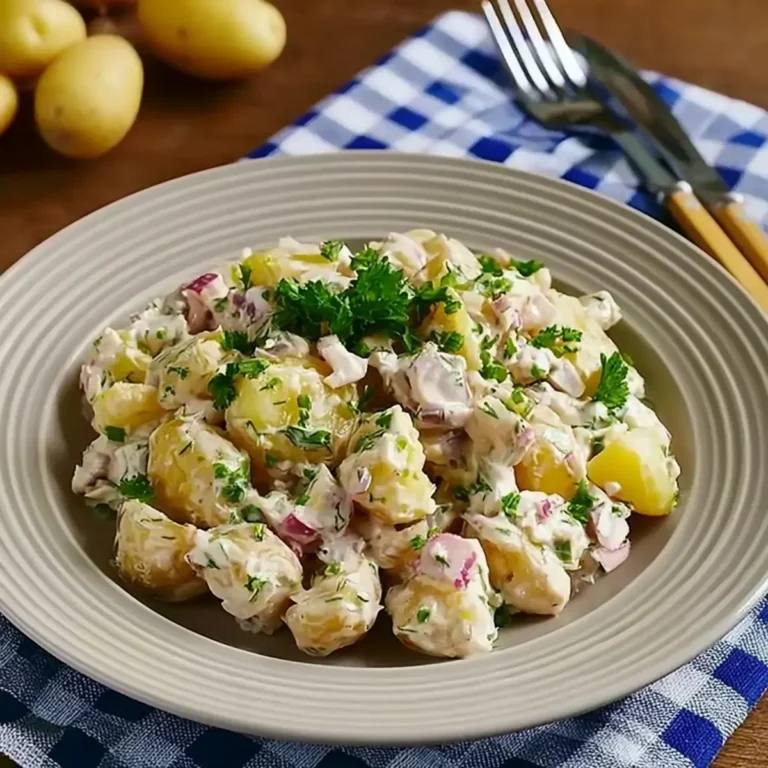 Salade de Pommes de Terre façon Allemande