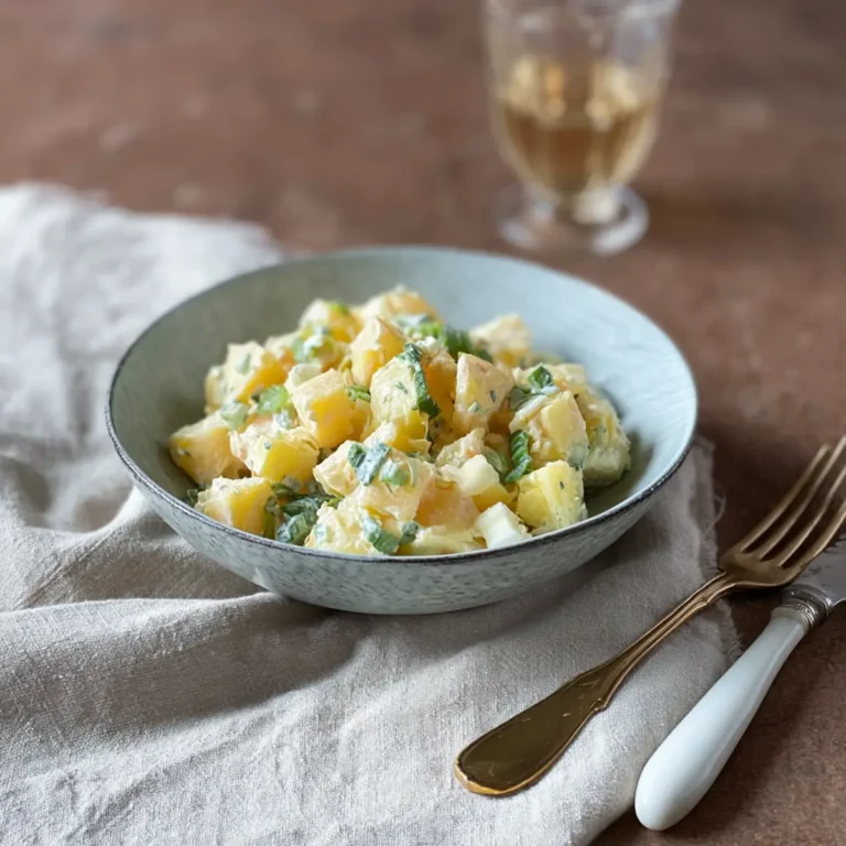 Salade de pommes de terre à l'ancienne