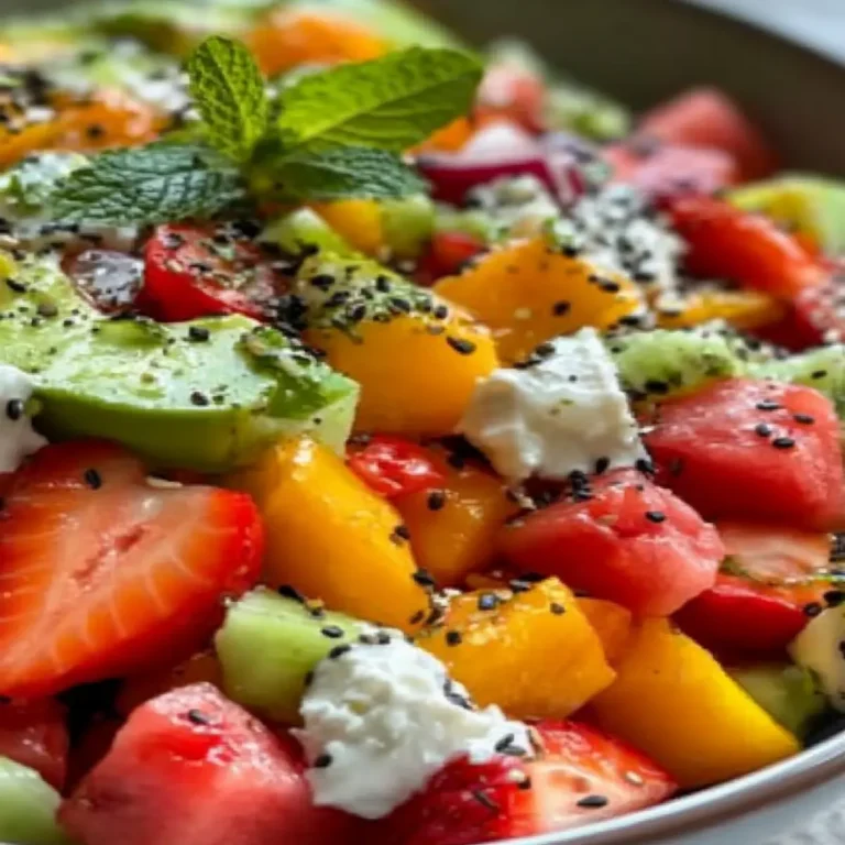Salade Été Éclatante