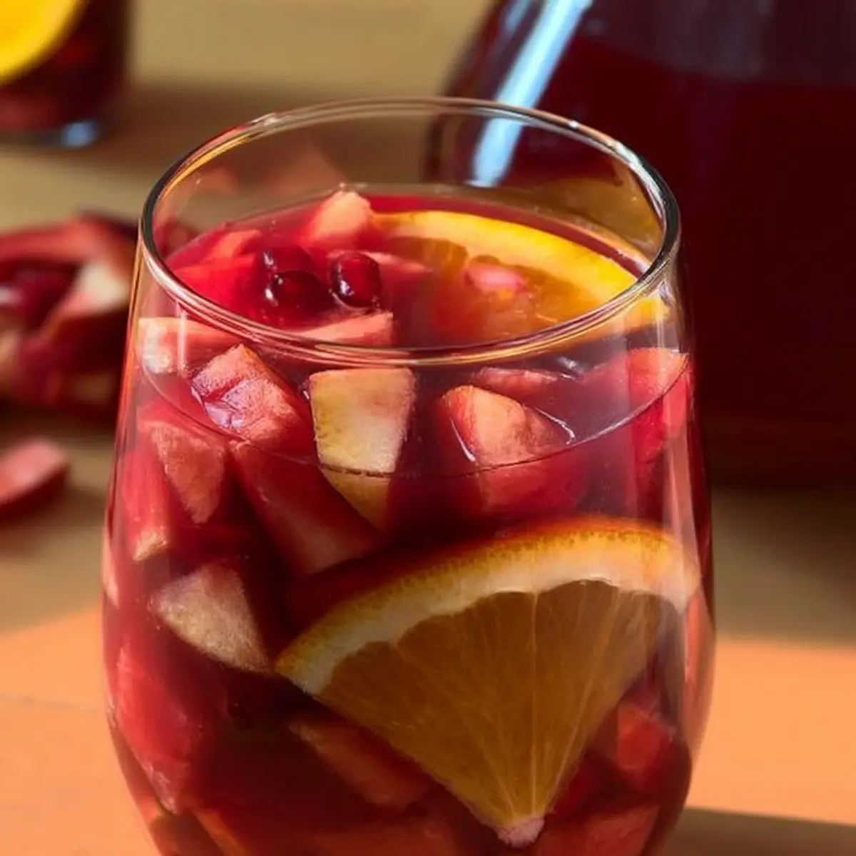 Sangria espagnole maison