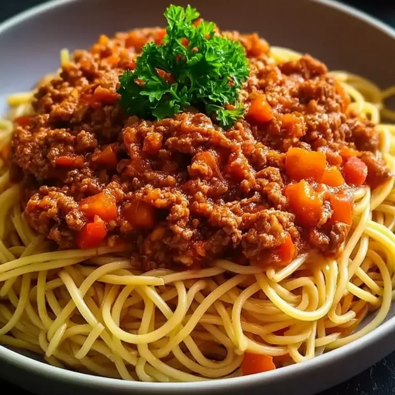 Spaghetti Bolognaise