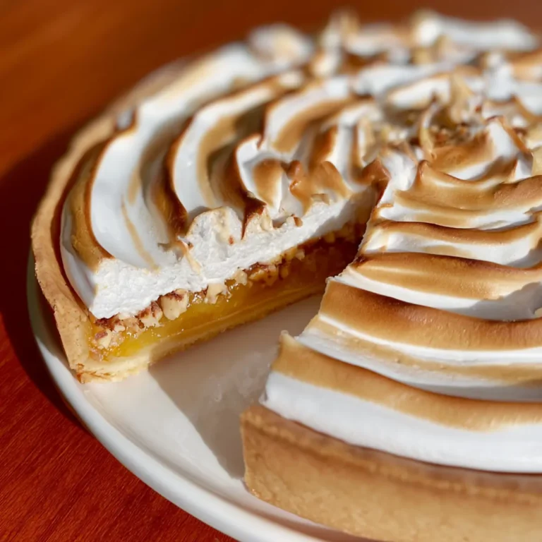 Tarte Citron Meringuée Noisette