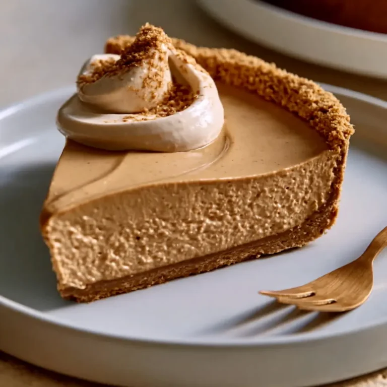 Tarte Moka Sans Cuisson