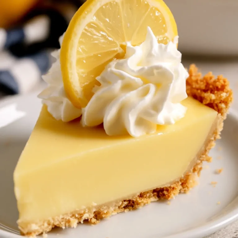 Tarte au citron Magnolia