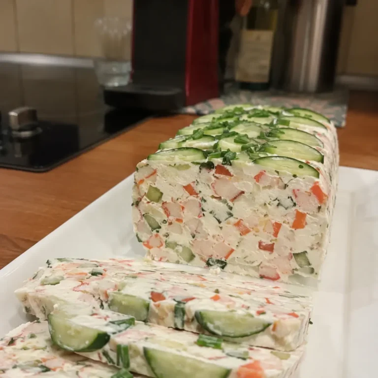 Terrine de surimi dété sans cuisson